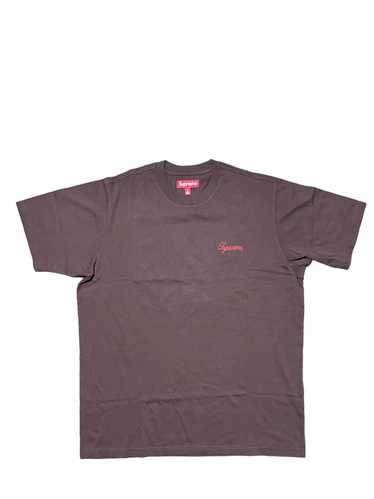 Streetwear × Supreme Supreme F/W 23 Brown tshirt