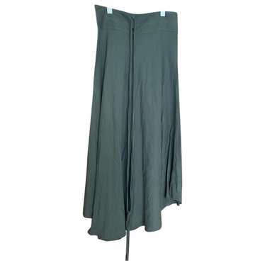 Apiece Apart Linen mid-length skirt - image 1