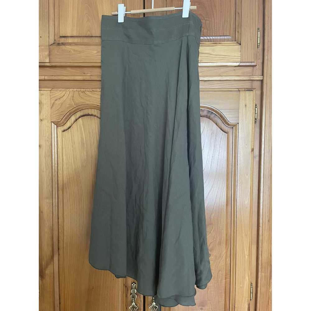 Apiece Apart Linen mid-length skirt - image 2