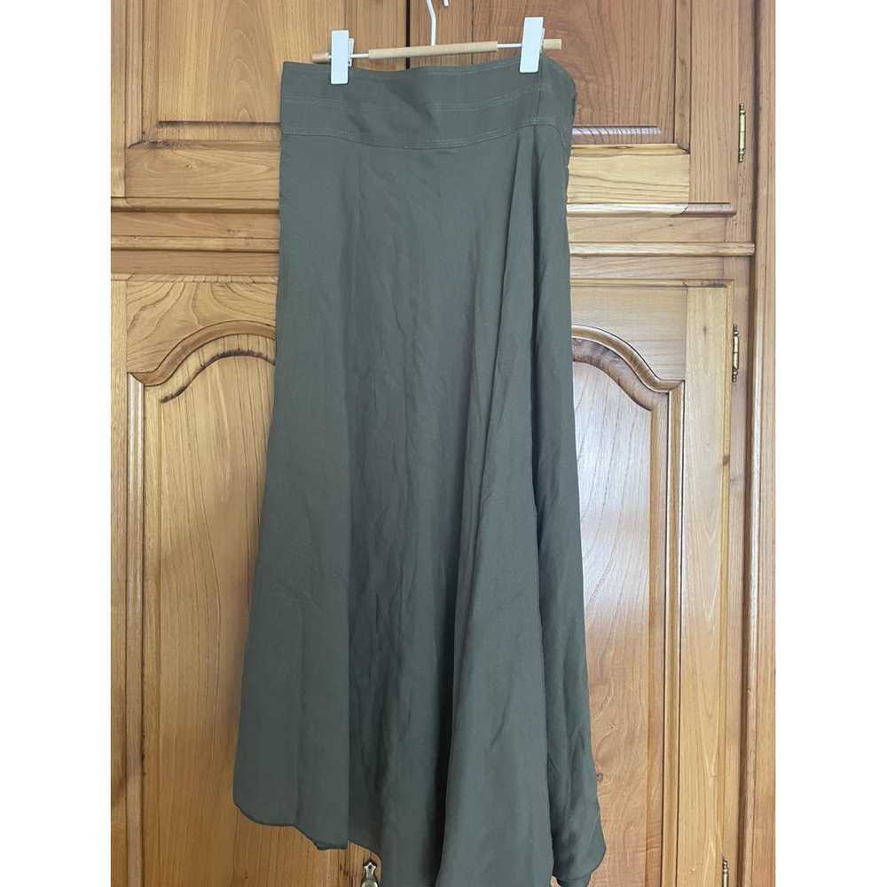 Apiece Apart Linen mid-length skirt - image 3