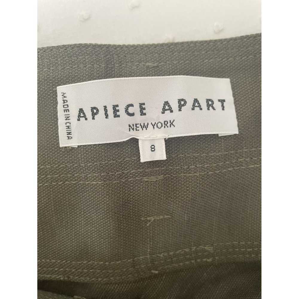 Apiece Apart Linen mid-length skirt - image 4