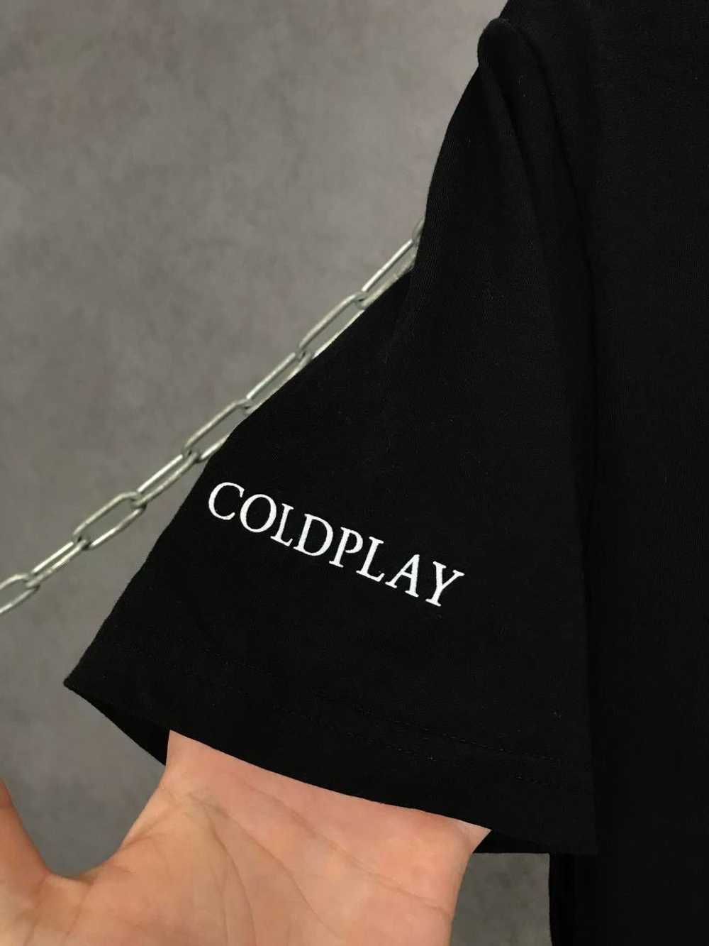 Band Tees × Rock Band Coldplay rock band tee - image 5