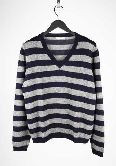 Prada Prada V Neck Men Wool Sweater Size 54 H4326 - image 1