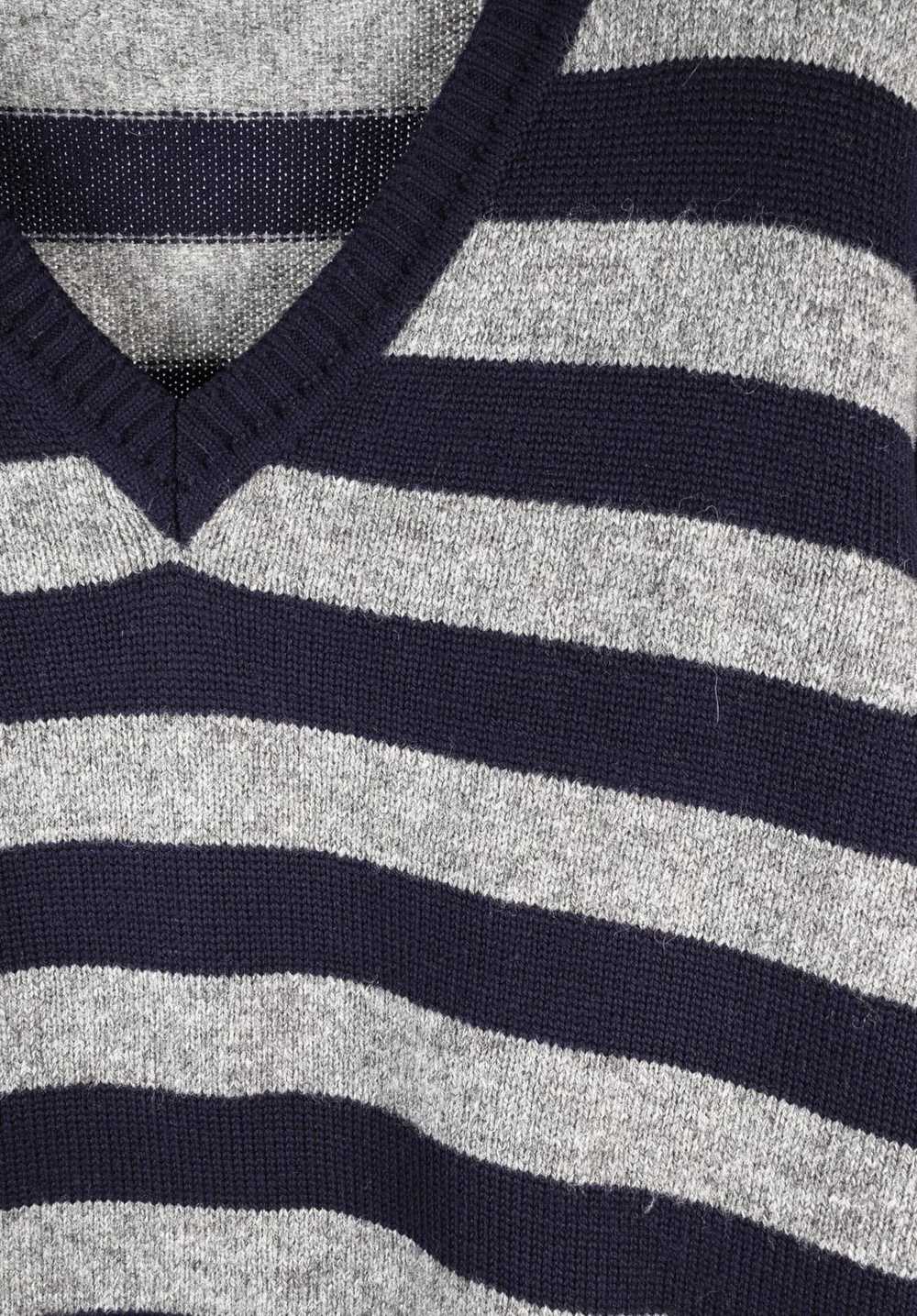 Prada Prada V Neck Men Wool Sweater Size 54 H4326 - image 3