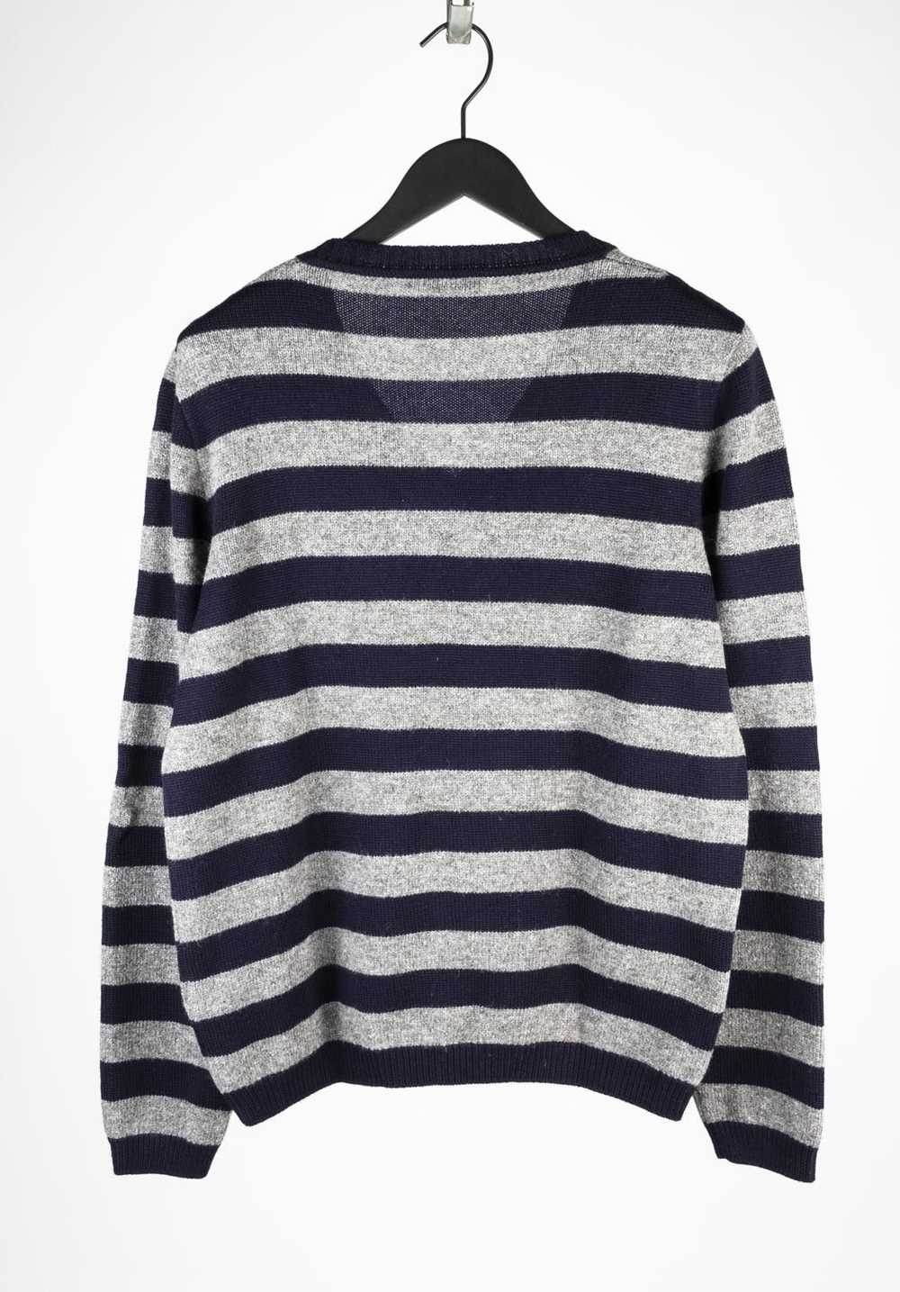 Prada Prada V Neck Men Wool Sweater Size 54 H4326 - image 4
