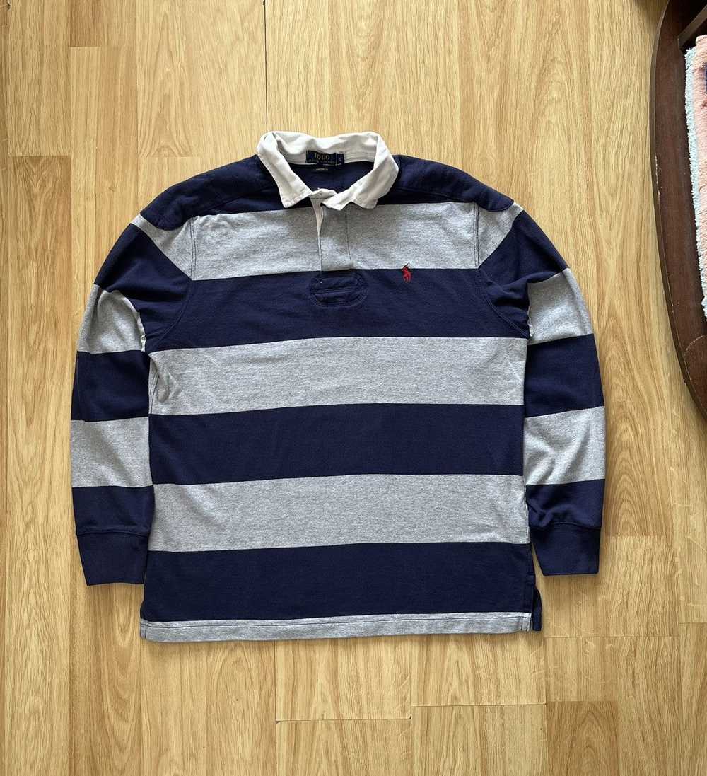 Polo Ralph Lauren × Vintage Vintage rugby polo Ra… - image 1