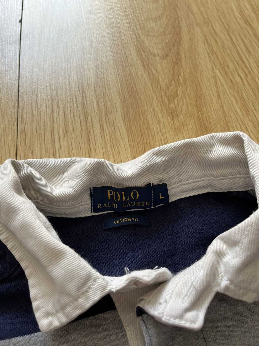Polo Ralph Lauren × Vintage Vintage rugby polo Ra… - image 3