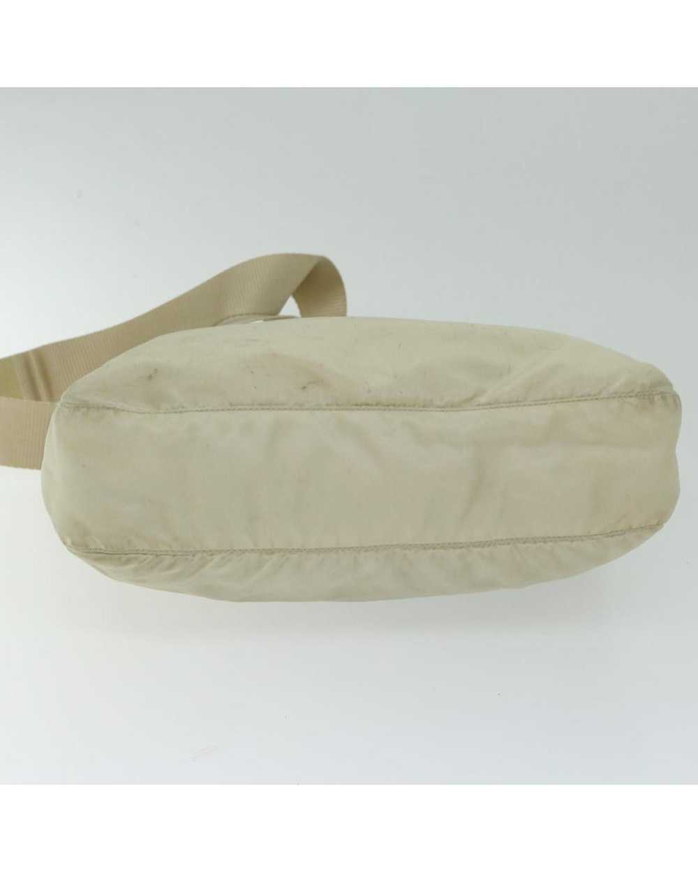 Prada Beige Nylon Shoulder Bag from Tessuto Colle… - image 10