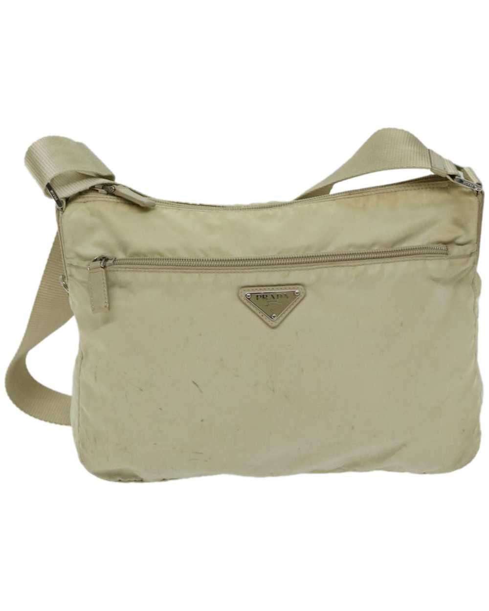Prada Beige Nylon Shoulder Bag from Tessuto Colle… - image 2