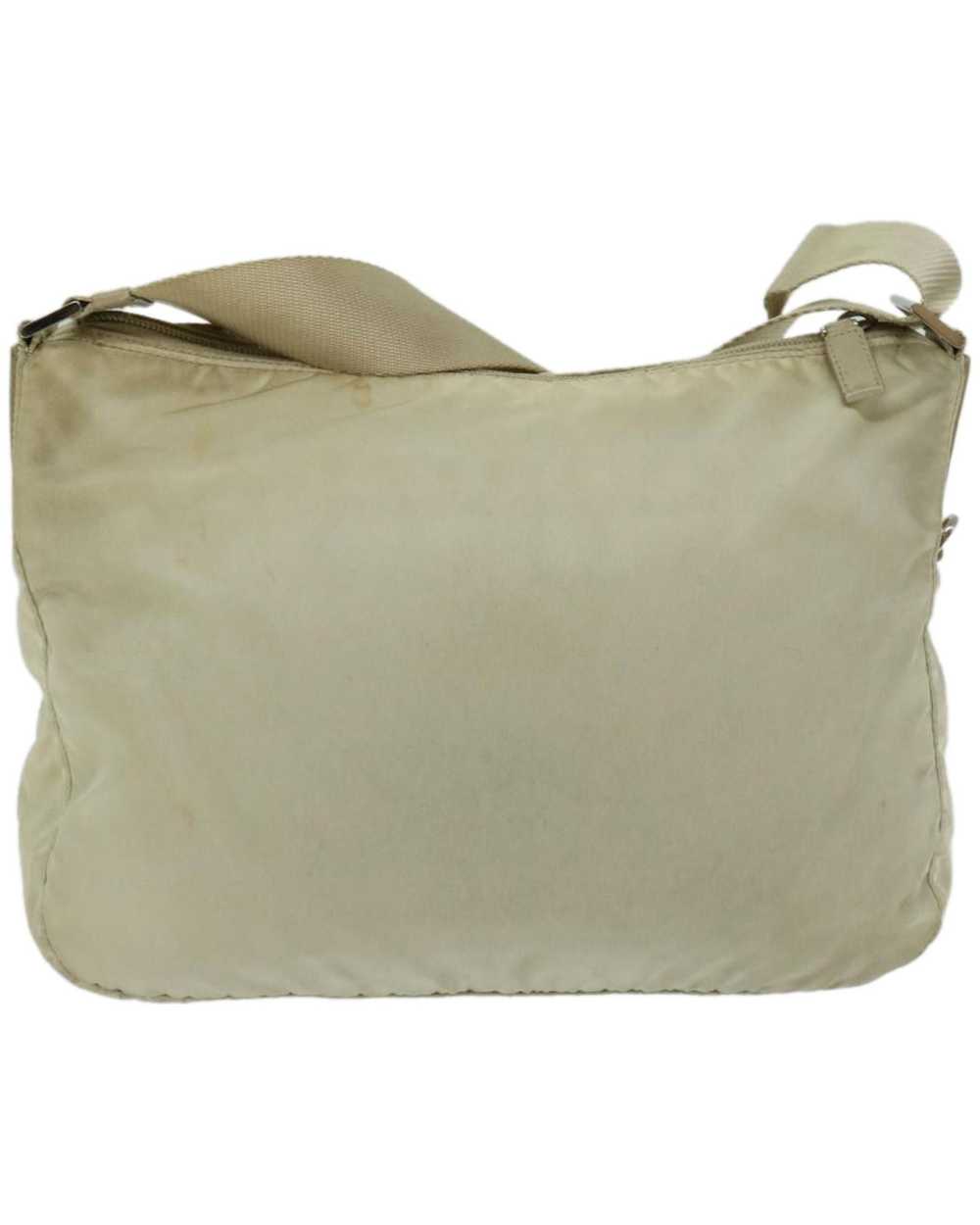 Prada Beige Nylon Shoulder Bag from Tessuto Colle… - image 3