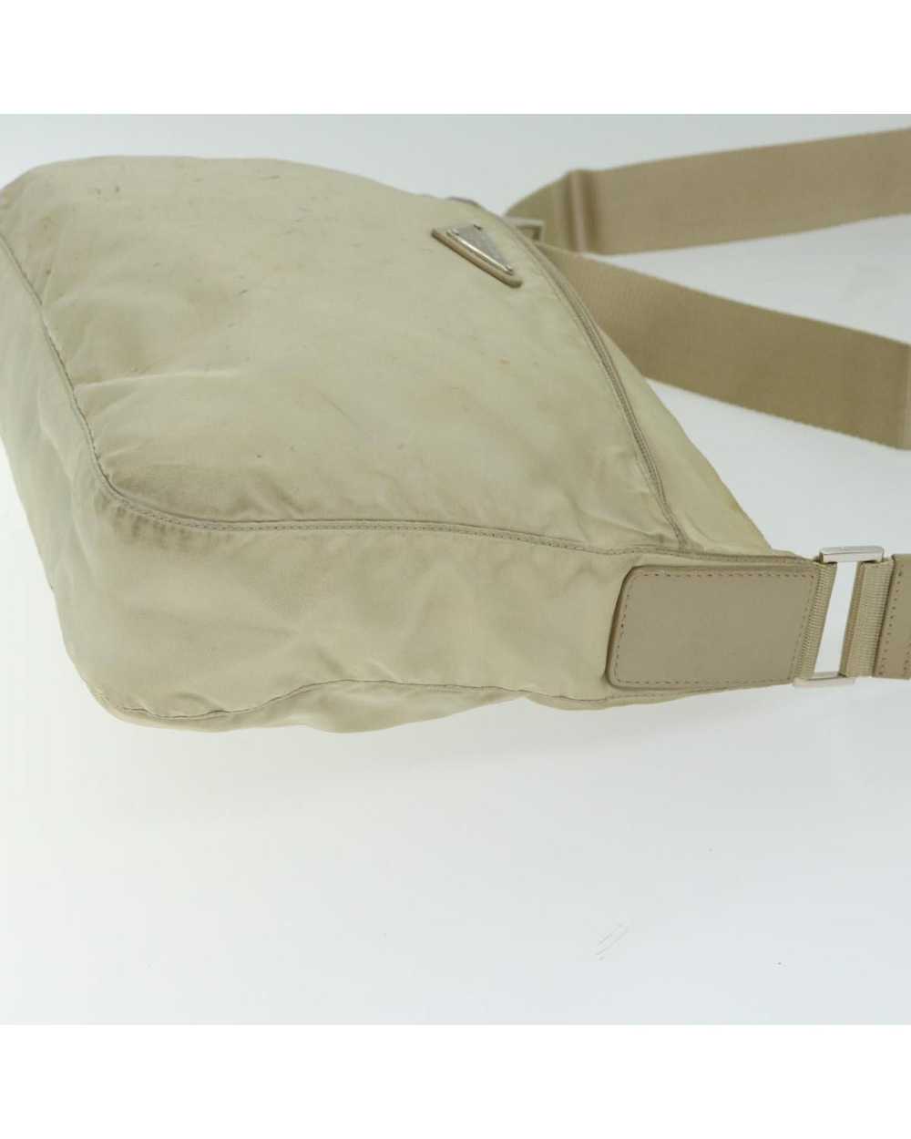 Prada Beige Nylon Shoulder Bag from Tessuto Colle… - image 4
