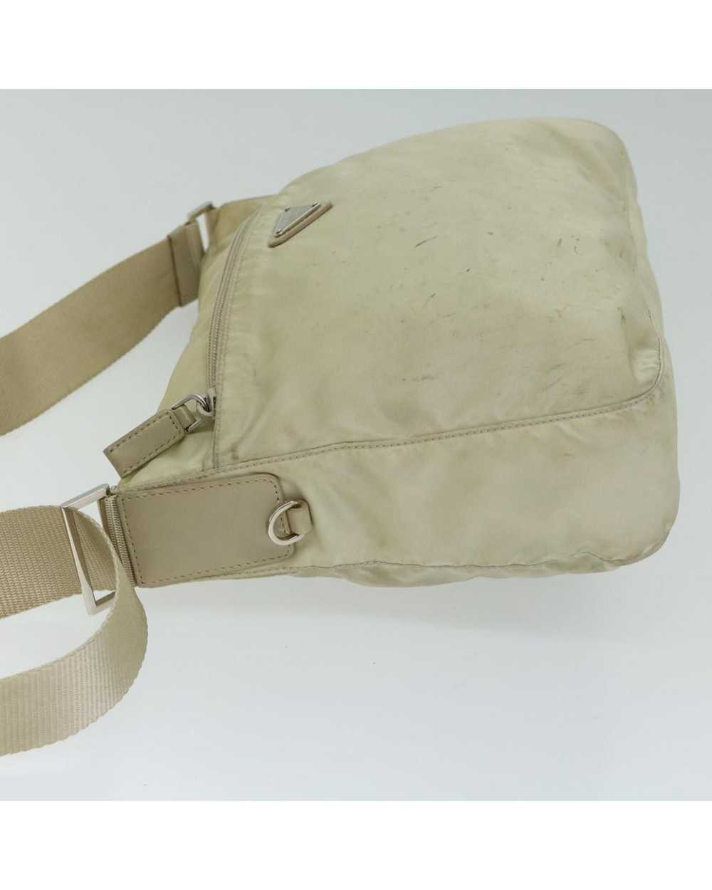 Prada Beige Nylon Shoulder Bag from Tessuto Colle… - image 5