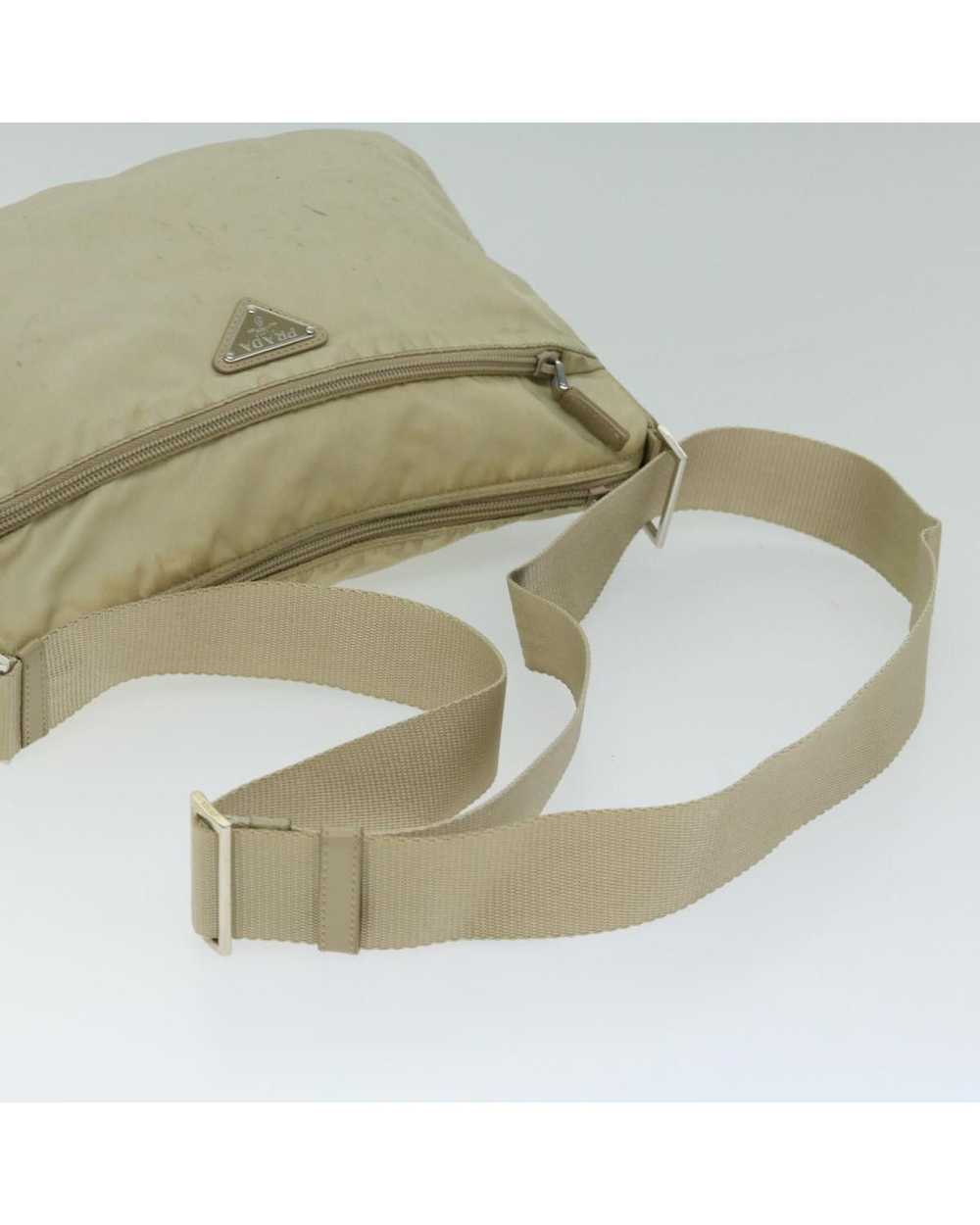 Prada Beige Nylon Shoulder Bag from Tessuto Colle… - image 7