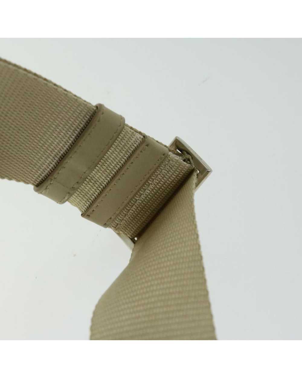 Prada Beige Nylon Shoulder Bag from Tessuto Colle… - image 8