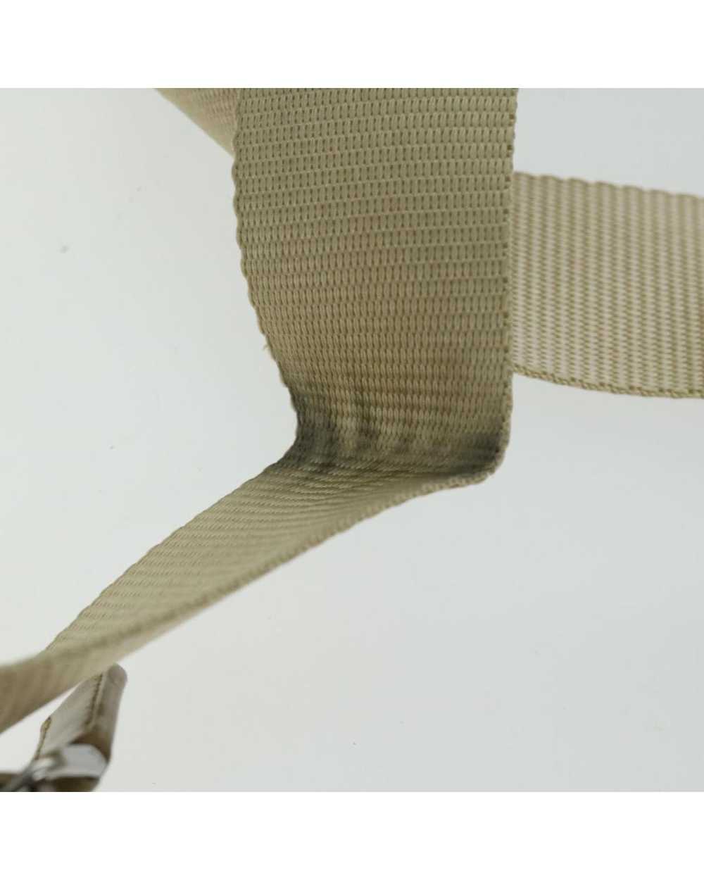 Prada Beige Nylon Shoulder Bag from Tessuto Colle… - image 9