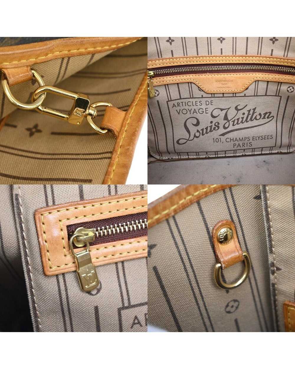 Louis Vuitton Iconic Monogram Leather Shoulder Bag - image 10
