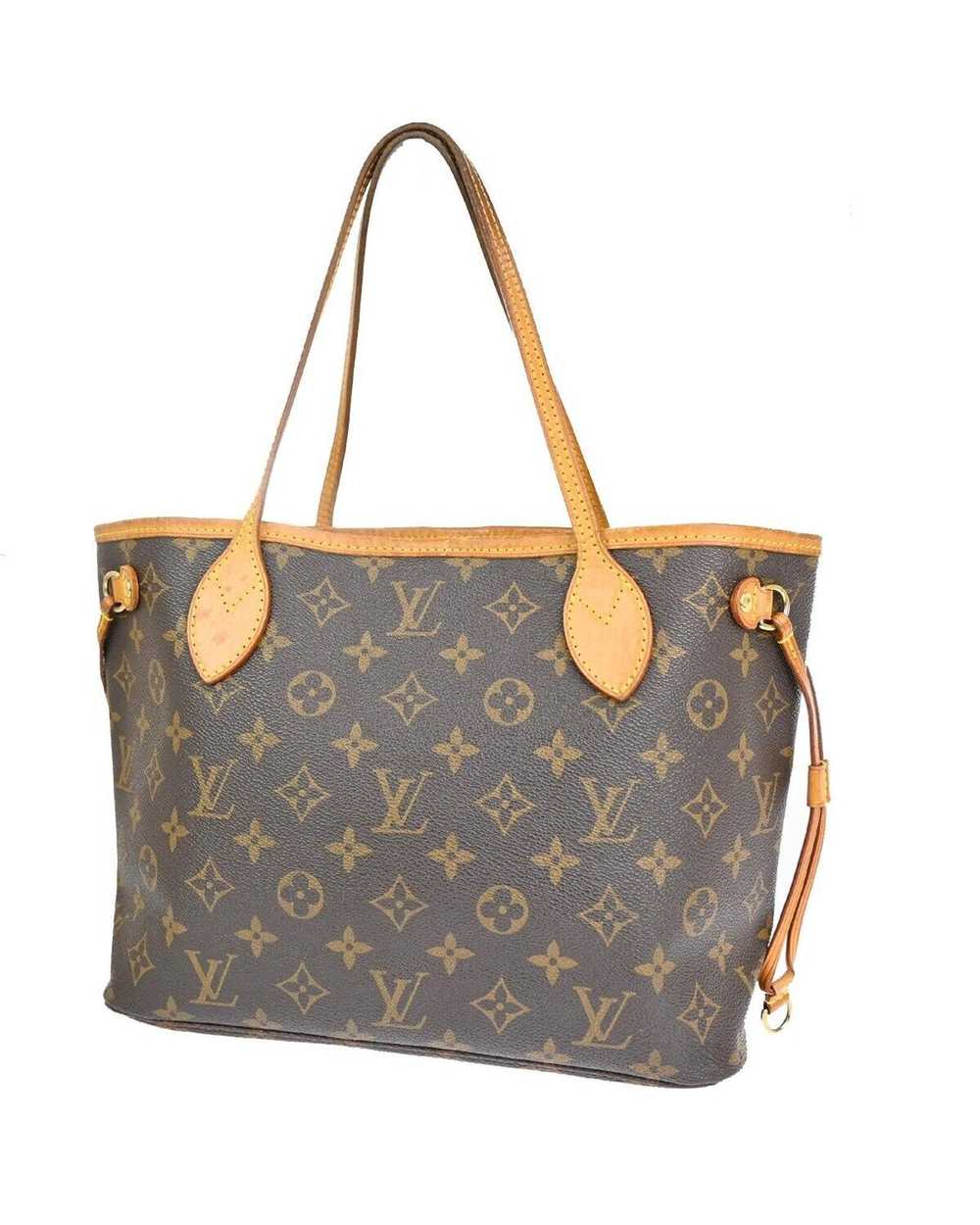 Louis Vuitton Iconic Monogram Leather Shoulder Bag - image 1