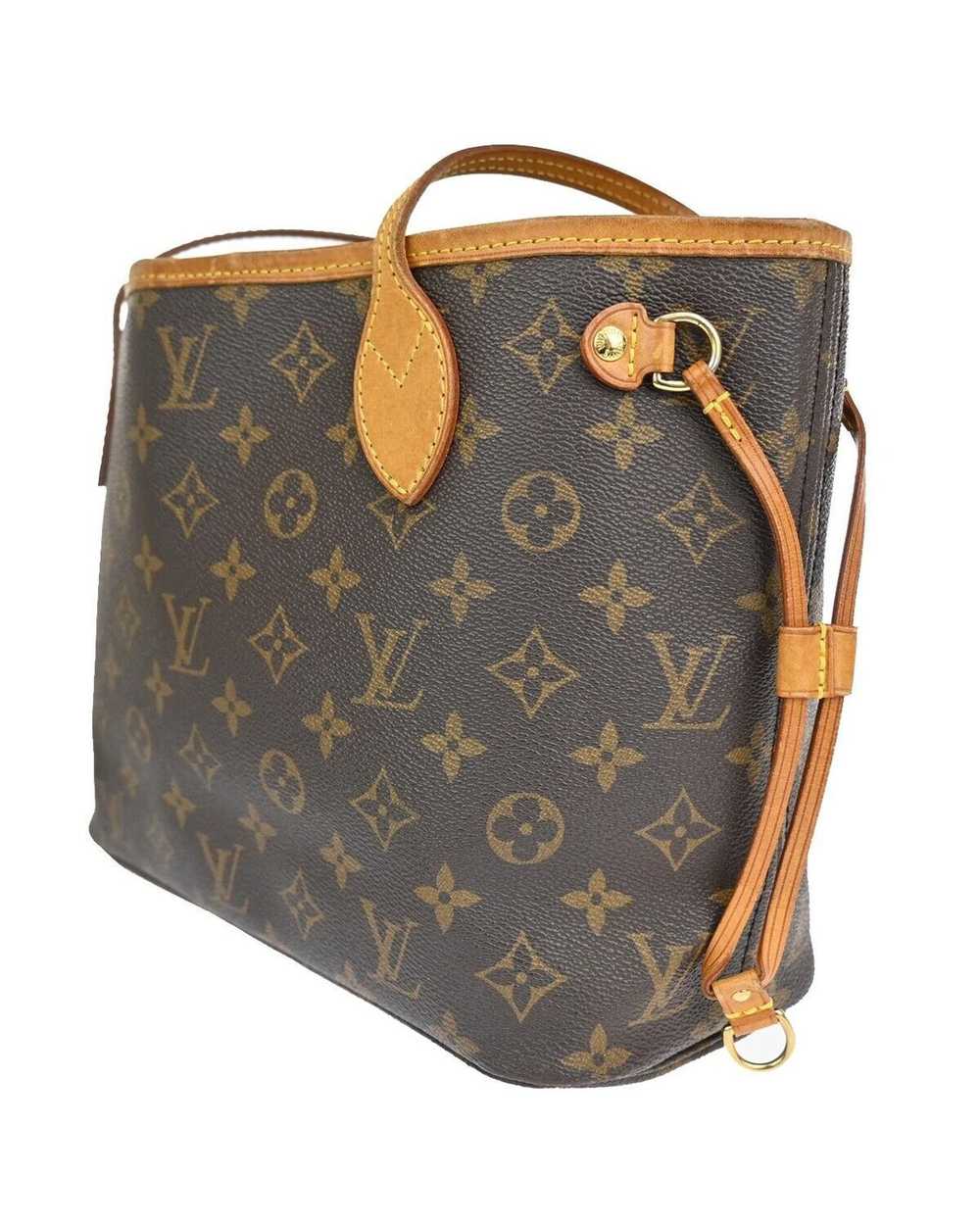 Louis Vuitton Iconic Monogram Leather Shoulder Bag - image 2