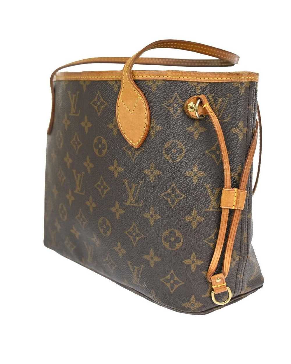 Louis Vuitton Iconic Monogram Leather Shoulder Bag - image 4