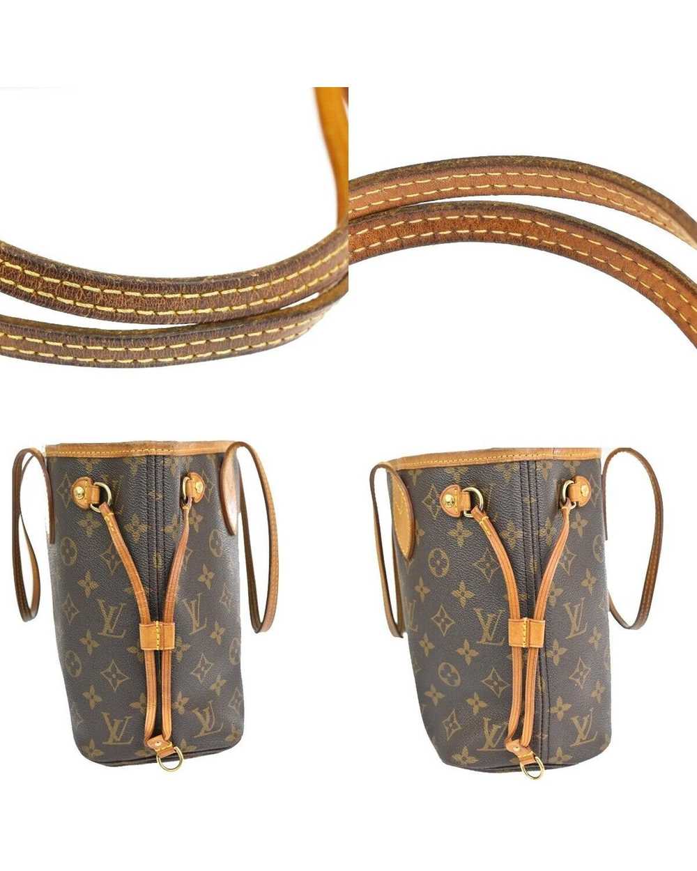 Louis Vuitton Iconic Monogram Leather Shoulder Bag - image 8