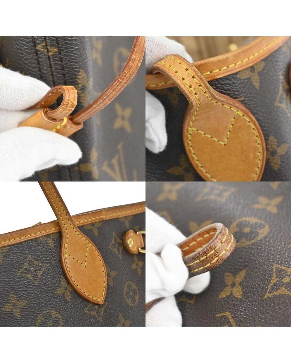 Louis Vuitton Iconic Monogram Leather Shoulder Bag - image 9