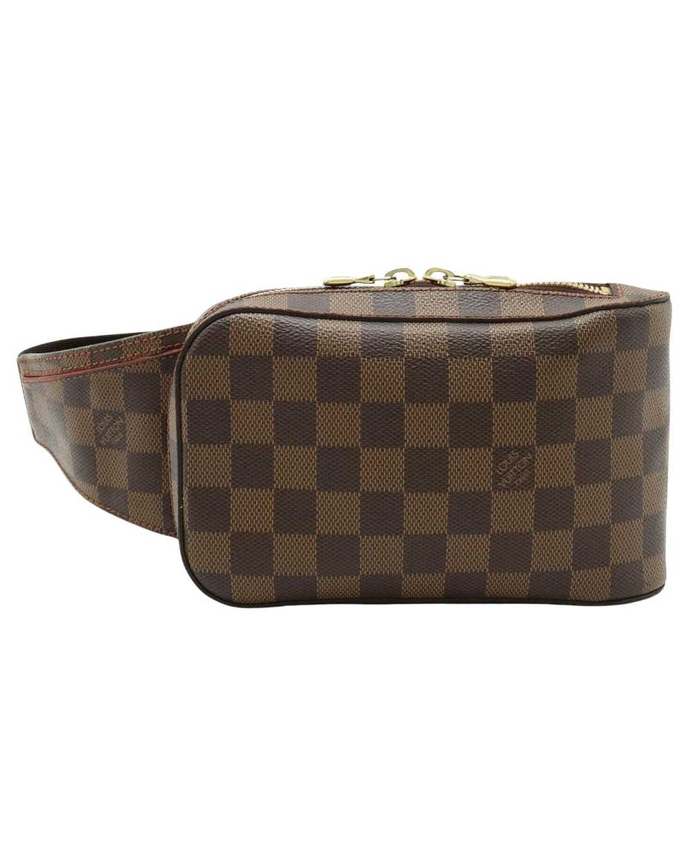 Louis Vuitton Versatile Canvas Satchel-Style Bag … - image 1