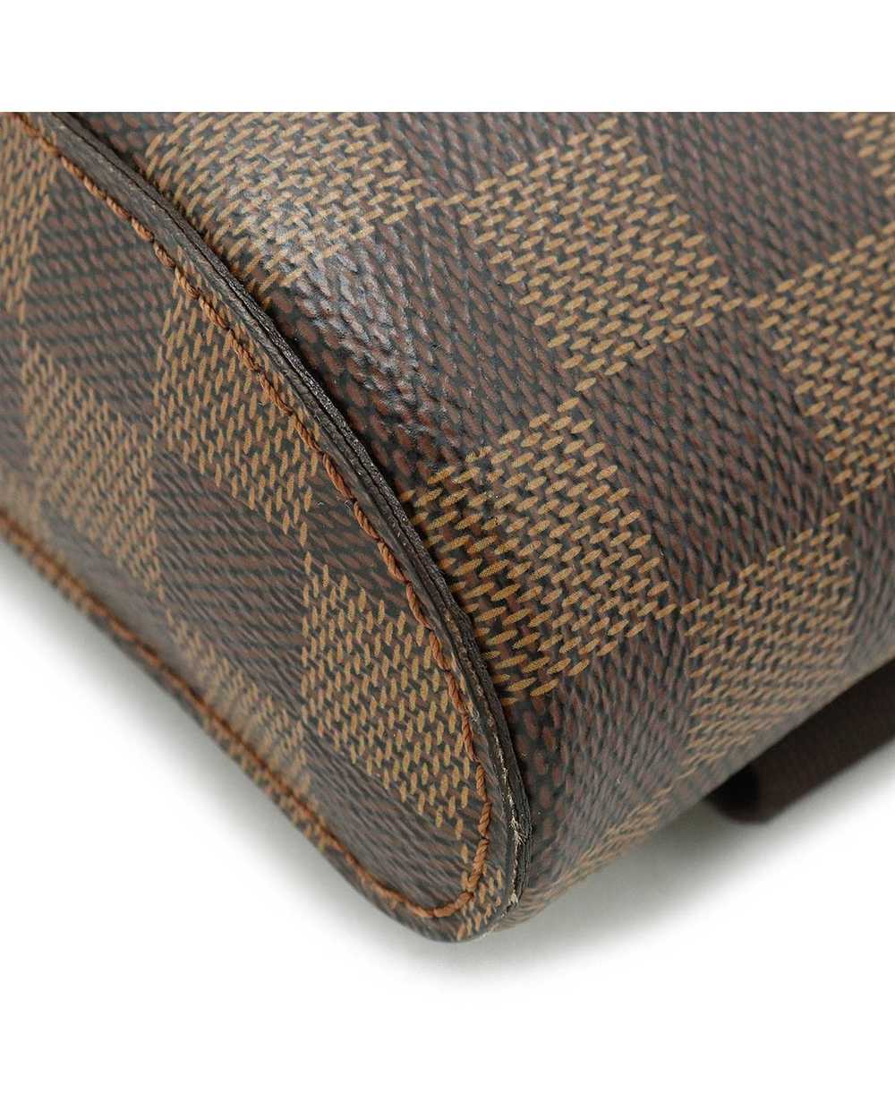 Louis Vuitton Versatile Canvas Satchel-Style Bag … - image 3