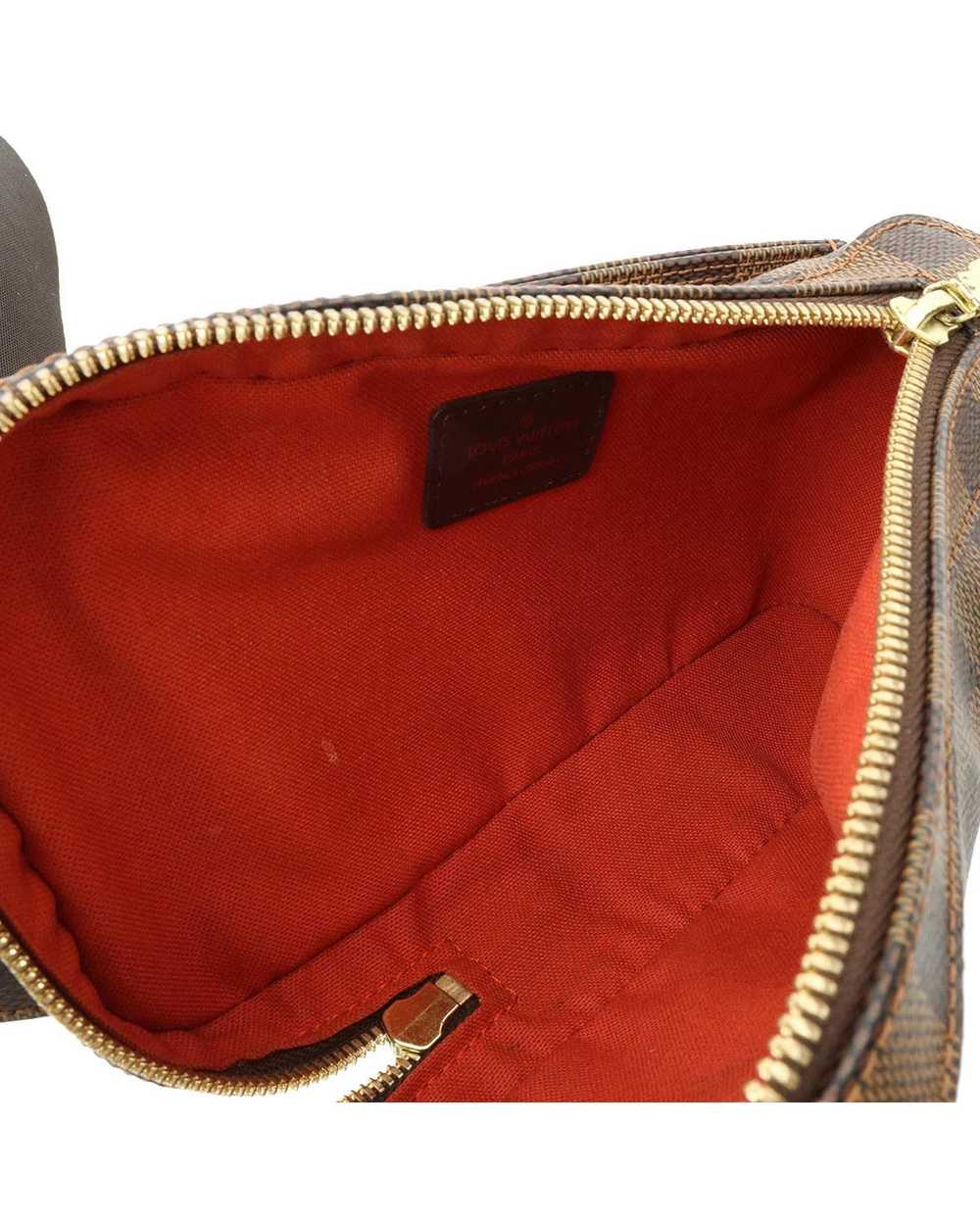 Louis Vuitton Versatile Canvas Satchel-Style Bag … - image 5