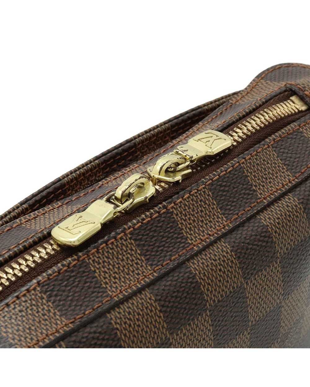 Louis Vuitton Versatile Canvas Satchel-Style Bag … - image 7