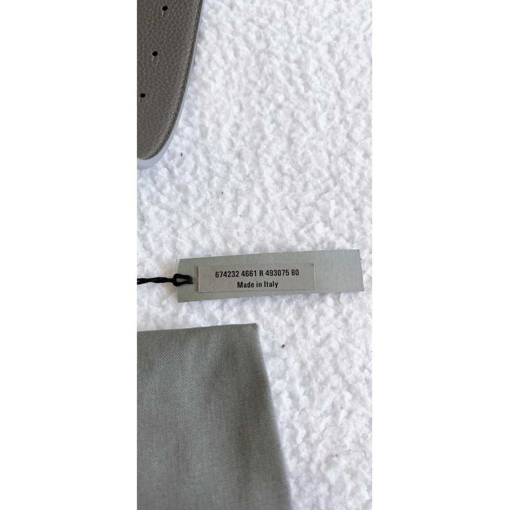 Balenciaga Leather belt - image 10