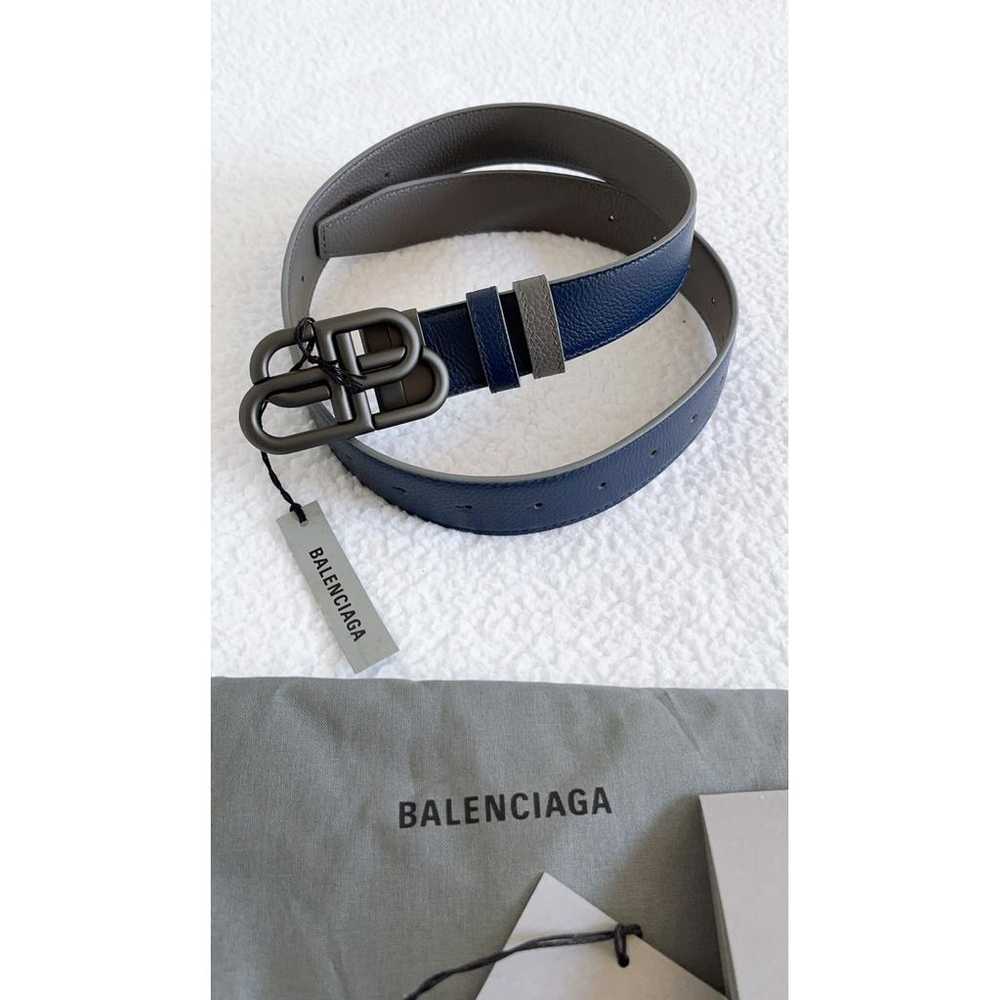 Balenciaga Leather belt - image 3