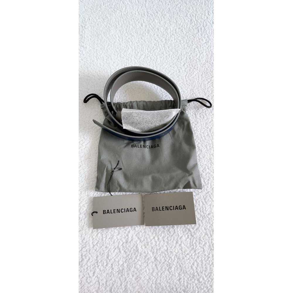 Balenciaga Leather belt - image 4