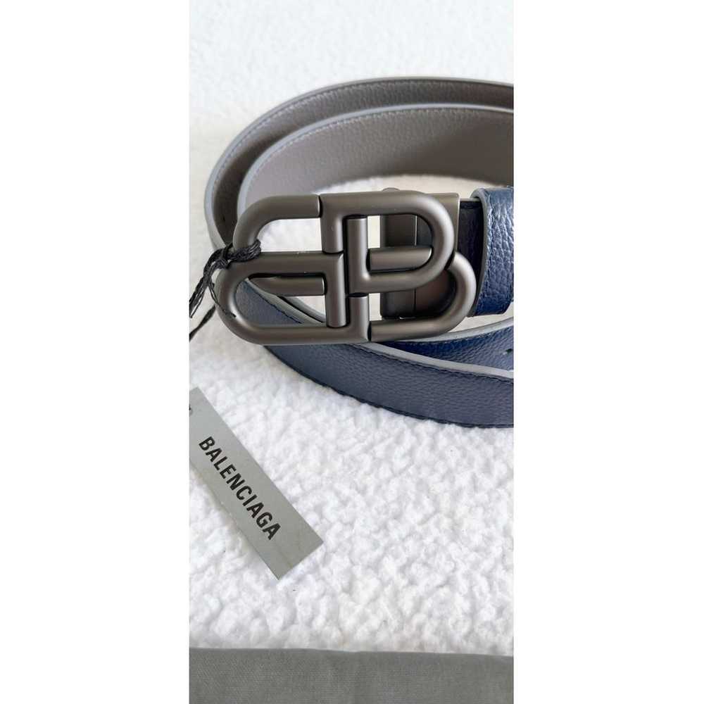 Balenciaga Leather belt - image 7