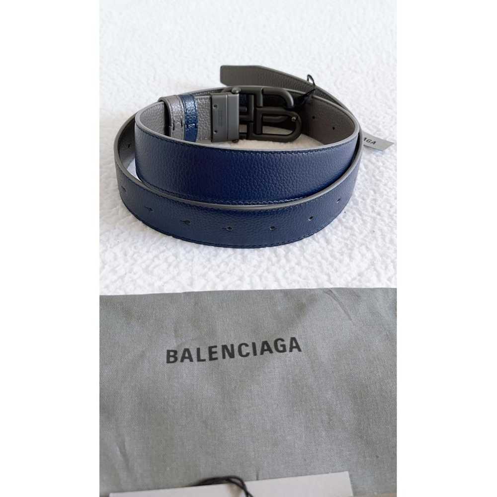 Balenciaga Leather belt - image 8