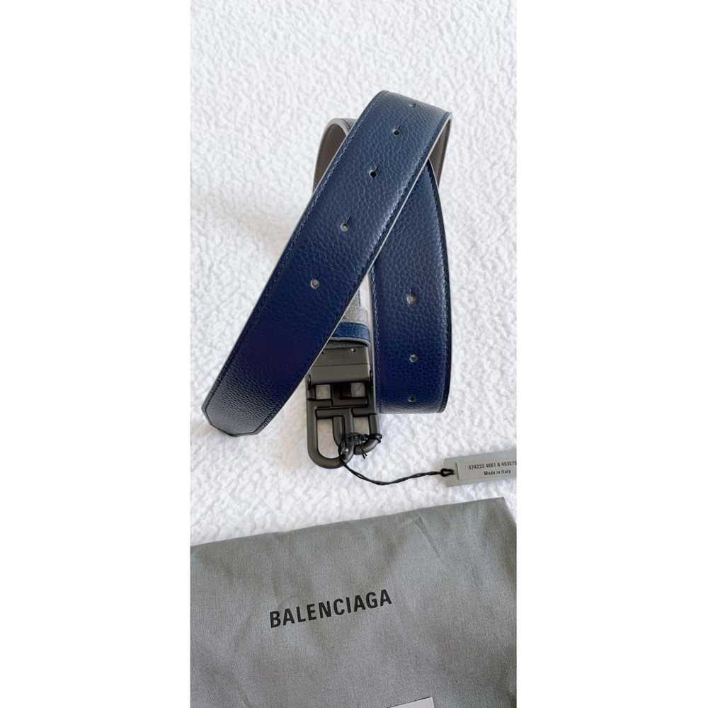 Balenciaga Leather belt - image 9