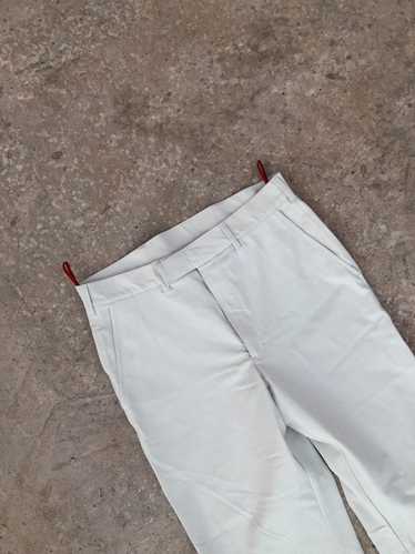 Prada Prada Gabardine Trousers - image 1