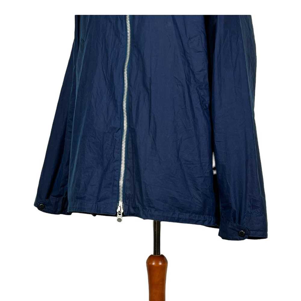 Barbour Men's Barbour Orta Wax Jacket Blue Size 2… - image 5