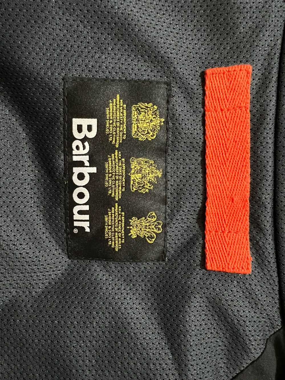 Barbour Men's Barbour Orta Wax Jacket Blue Size 2… - image 6