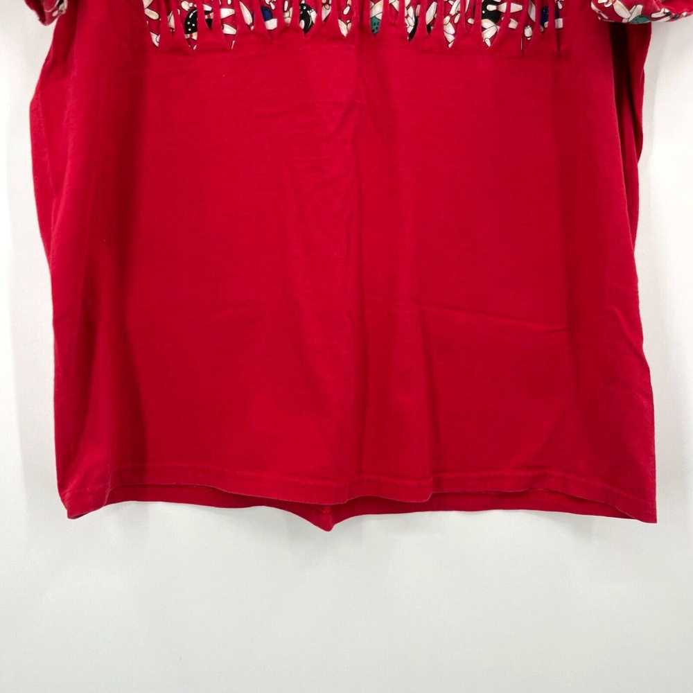 Element Key Elements T-Shirt Adult XL Red Bowling… - image 3