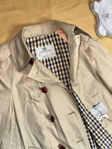 Aquascutum Aqua 5 trench coat