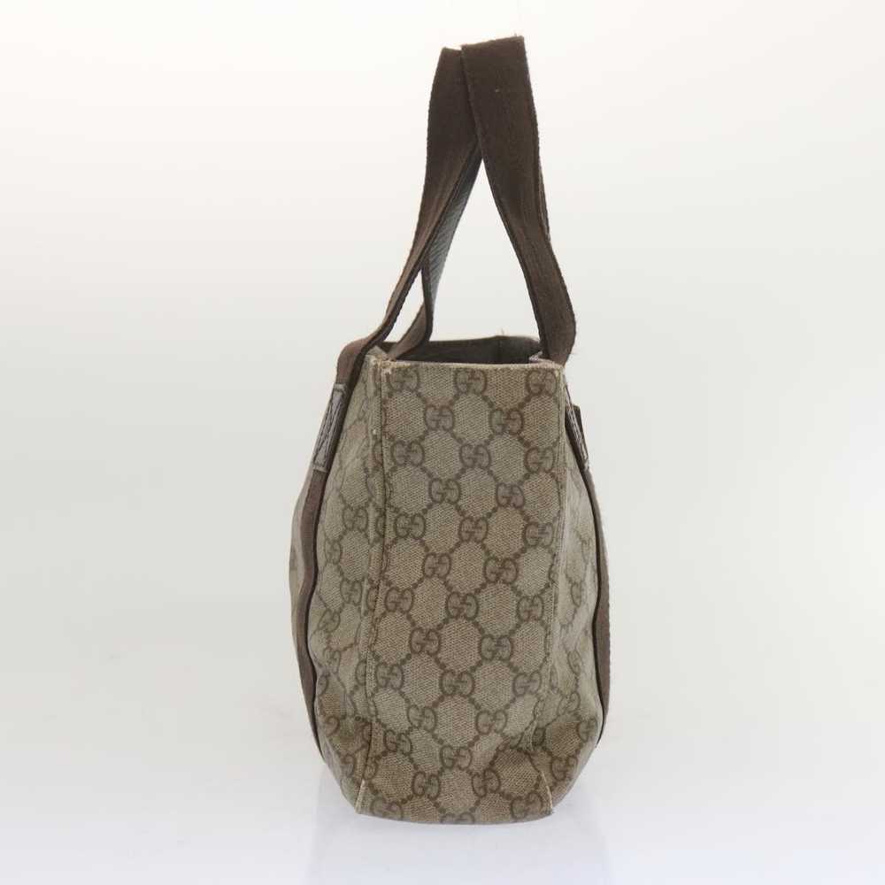 Gucci GUCCI GG Supreme Tote Bag PVC Beige 141976 … - image 4