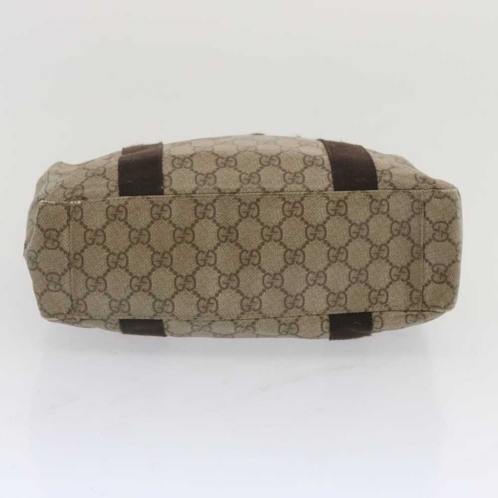 Gucci GUCCI GG Supreme Tote Bag PVC Beige 141976 … - image 5