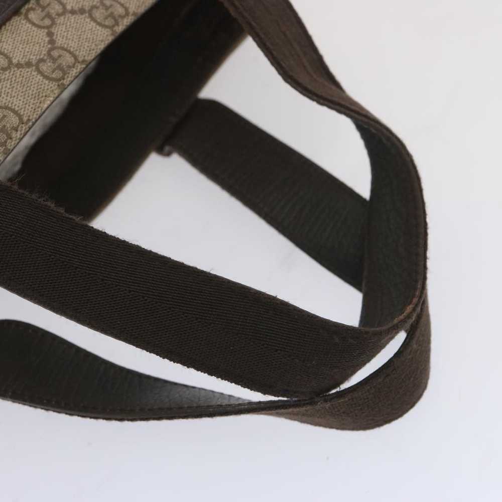 Gucci GUCCI GG Supreme Tote Bag PVC Beige 141976 … - image 7
