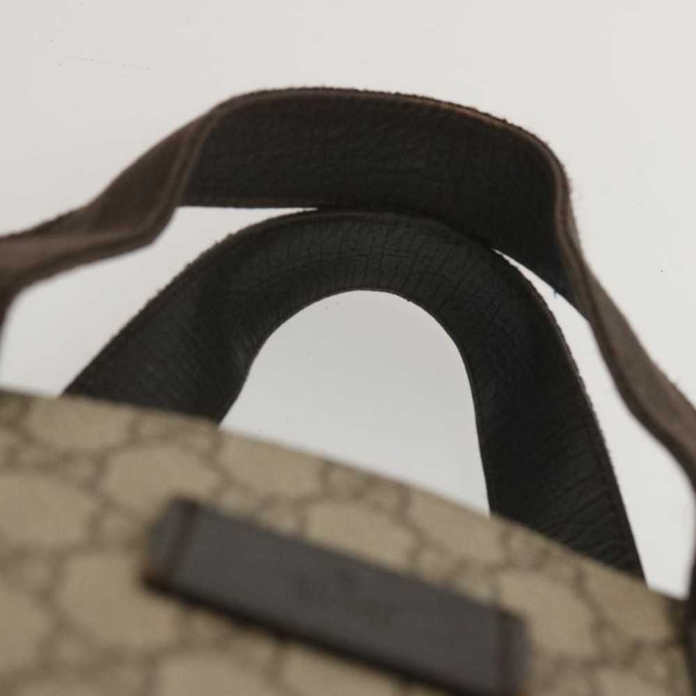 Gucci GUCCI GG Supreme Tote Bag PVC Beige 141976 … - image 8