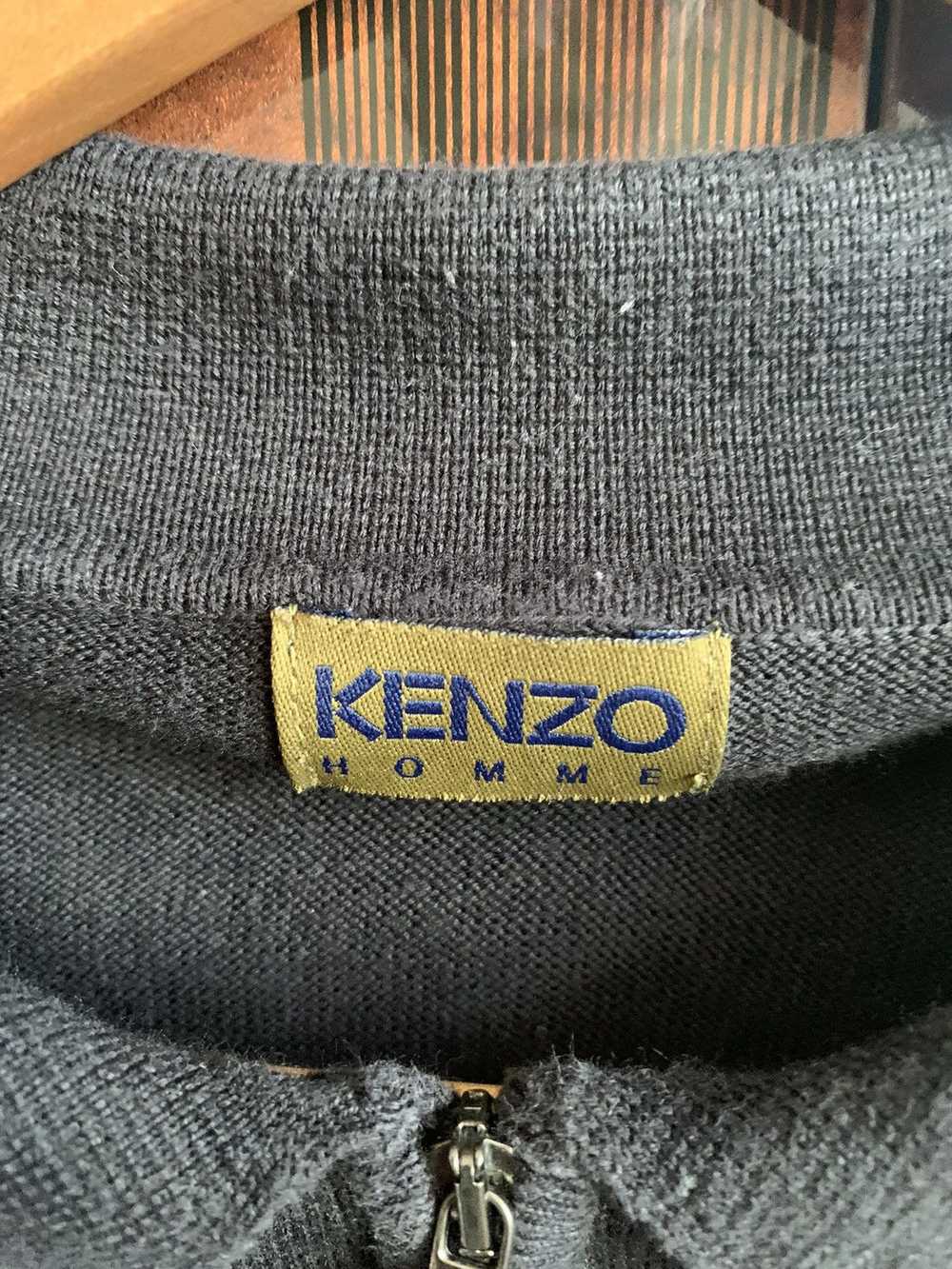 Kenzo × Luxury × Vintage Long sleeve Kenzo luxury - image 5