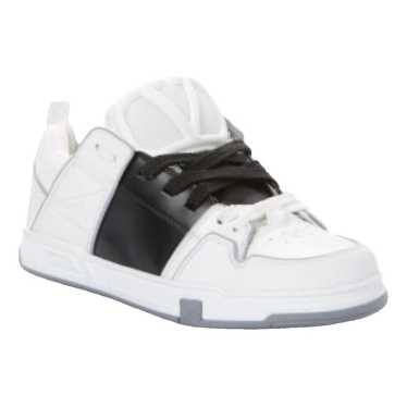 Valentino Garavani Leather low trainers - image 1