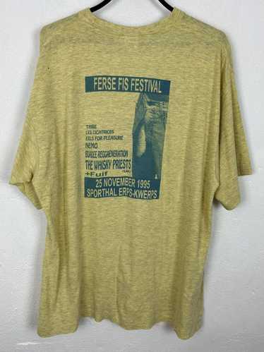 Vintage 90s Vintage 1995 Ferse Fis Old Bands Festi