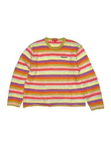 Supreme Supreme Stripe Mohair Sweater