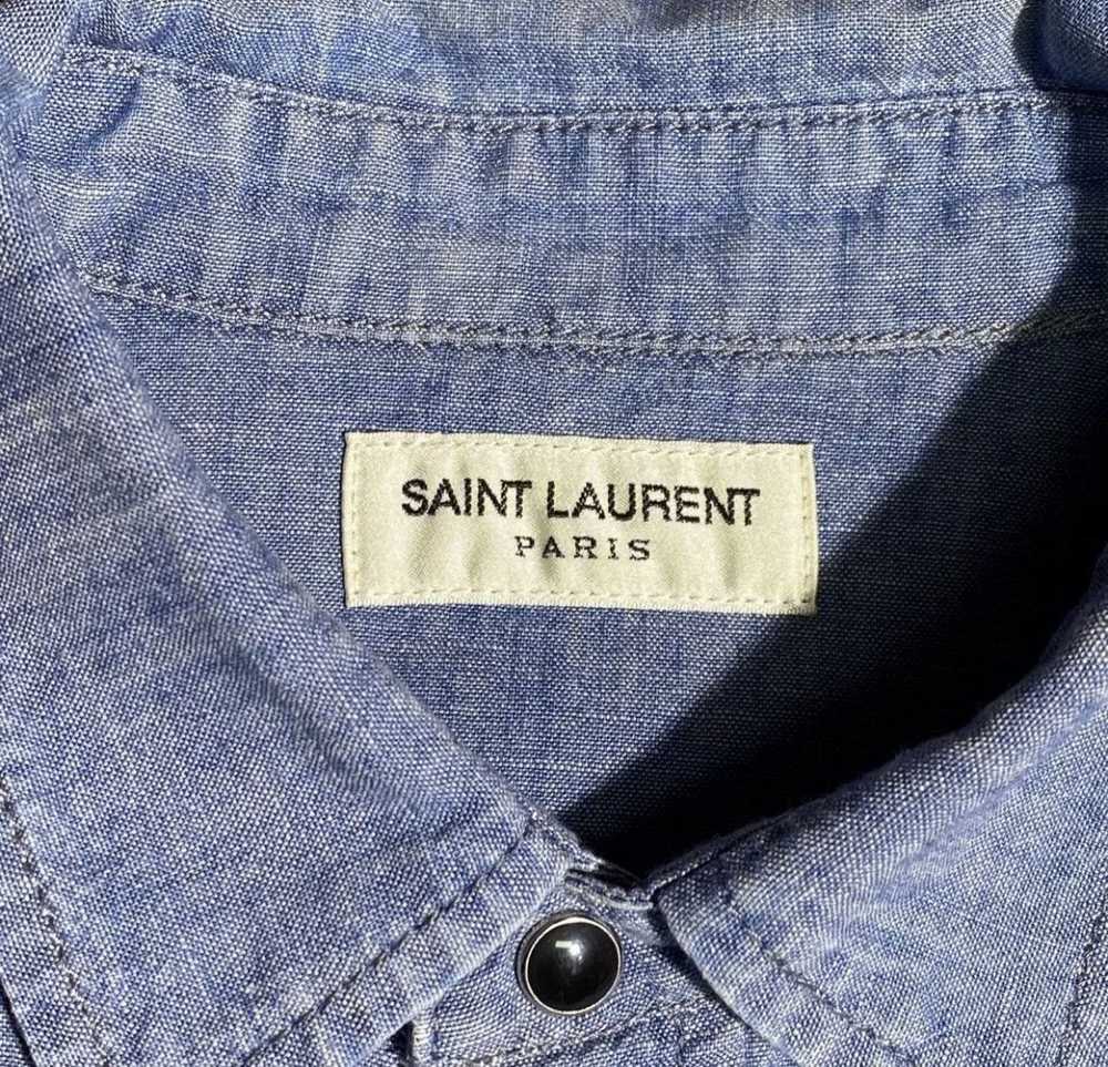 Saint Laurent Paris × Yves Saint Laurent Saint La… - image 3