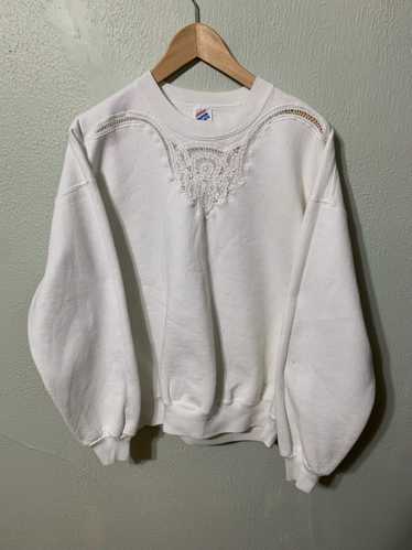 Vintage Vintage Grandma Doily Sweatshirt